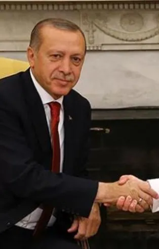 Son dakika: Başkan Erdoğan, ABD Başkanı Trump ile görüştü