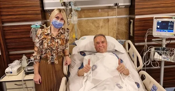 Korona tedavisi gören Muhittin Böcek'ten 105 gün sonra ilk fotoğraf!  İşte sağlık durumuyla ilgili son bilgiler....