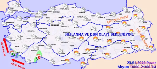 İstanbul’da yağışlar kesintisiz sürecek! Sağanak ve fırtına alarmı: O illerde 60 KM hıza çıkacak - 6
