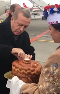 Cumhurbaşkanı Erdoğan'ı böyle karşıladılar