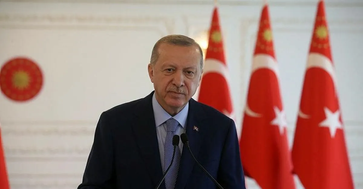 Başkan Erdoğan hedefi açıkladı: 10 büyük ekonomiden biri olacağız ...