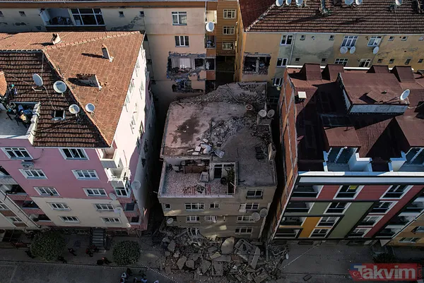 İstanbul alarm veriyor! 25 gün önce Küçükçekmece'de bugün Bahçelievler'de bina çöktü: Acil kentsel dönüşüm şart - 33