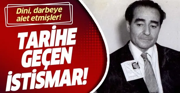 Darbecilerin din istismarı böyle tarihe geçti! Özel hutbe okutmuşlar...