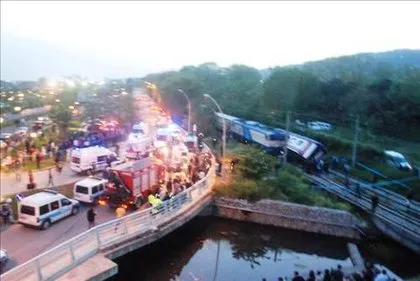 Kocaeli’de tren kazası