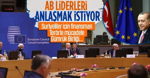 AB liderlerinden AB Komisyonuna Türkiye çağrısı: Suriyeliler için sağlanacak finansman için resmi teklif sunulsun