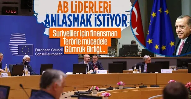 AB liderlerinden AB Komisyonuna Türkiye çağrısı!