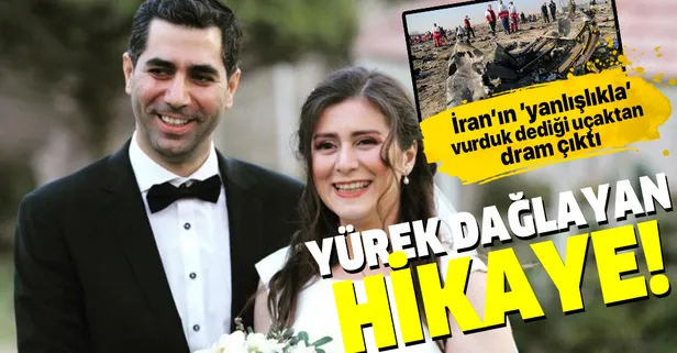 İran'ın 'yanlışlıkla' vurduk dediği uçaktan dram çıktı! Yürekleri dağlayan hikaye!