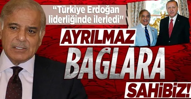 Pakistan’ın yeni başbakanı Şahbaz Şerif’ten Türkiye açıklaması: Ayrılmaz bağlara sahibiz, Türkiye Erdoğan liderliğinde ilerledi