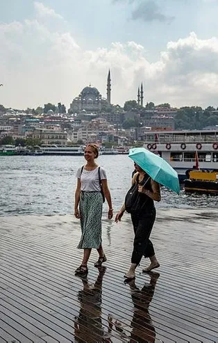 Son dakika haberi: Meteoroloji saat verip uyardı: Sağanak yağış geliyor
