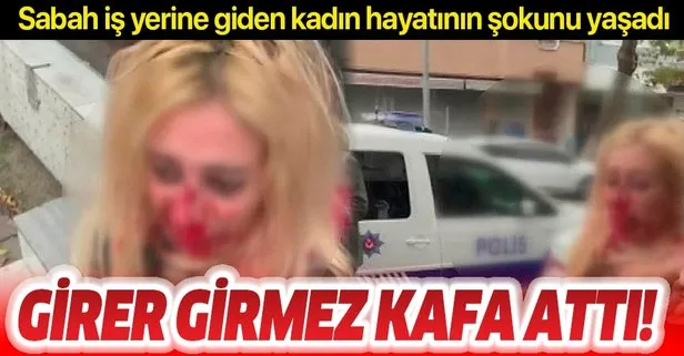 SON DAKİKA: Gaziosmanpaşa’da dehşet: Kadına kafa atarak kanlar içinde bıraktı