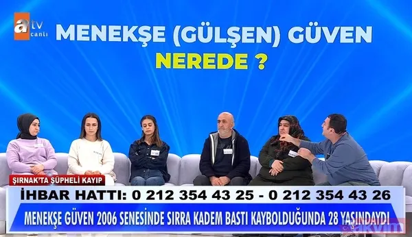 Eşim Beni Dövdü Yayına Bağlanan Bir Tanığın İfadesi İse Olayın Seyrini Değiştirdi. İran'dan Arayan İzleyici, Menekşe'nin Kendisine 'Eşim Beni Dövdü. Beni Sattı...