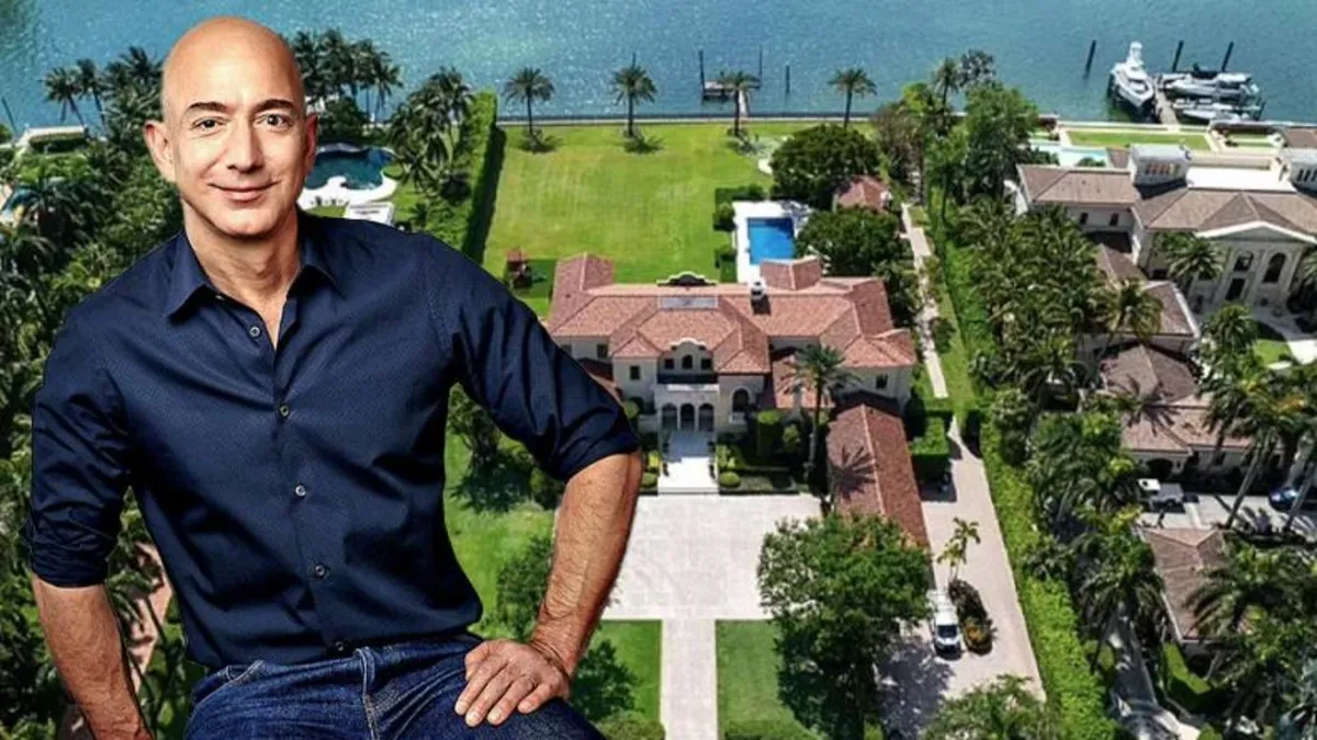 Miami’deki malikanenin gizemli alıcısı Jeff Bezos çıktı! Ev sahibi 6 milyon dolarlık dava açtı