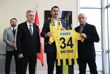 Kurum’dan İstanbulspor’a ziyaret