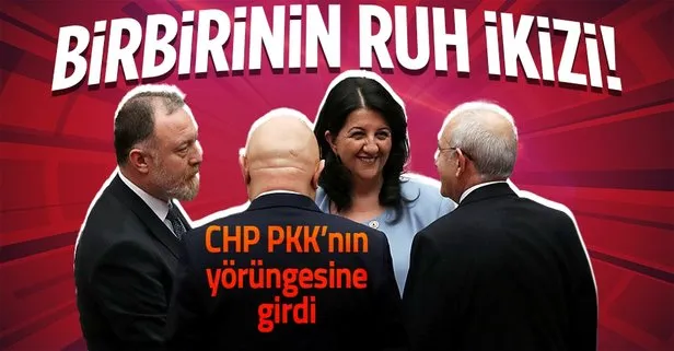 Birbirinin ruh ikizi