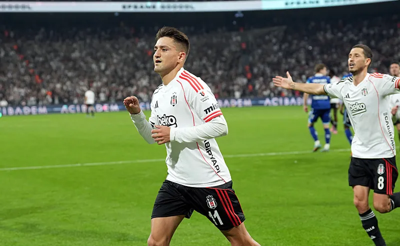 Sergen Yalçın'dan sürpriz! Beşiktaş'ın ilk 11'i netlşeşti - 9