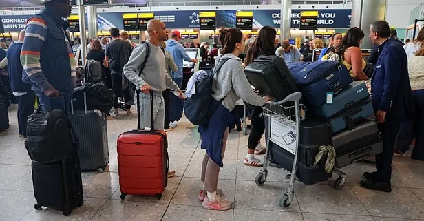 Avrupa’da siber saldırı! İngiltere, Belçika, Almanya… Havalimanlarında kaos başladı