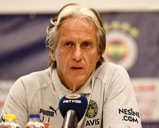 Bir Jorge Jesus klasiği