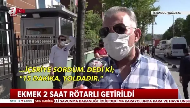 Halk Ekmek kuyruğunda uzun bekleyiş! Mahalleli İBB'ye isyan etti