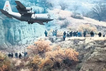 Patlayıcı izine rastlanmadı