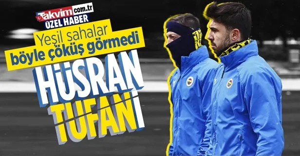 Fenerbahçe’de Mesut Özil ile birlikte kadro dışı kalan Ozan Tufan’ın ibretlik çöküşü