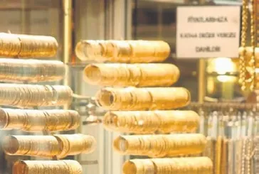 Altından rekor üstüne rekor! Bu yıl 1.208 dolar yükseldi