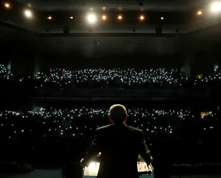 Başkan Erdoğan’a büyük sürpriz: Işıklar söndü...