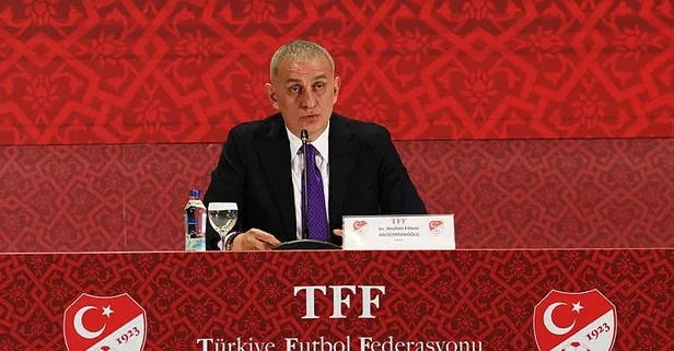 TFF Başkanı İbrahim Hacıosmanoğlu'ndan bahis operasyonu açıklaması! "Bazı kulüpler zarar görecek"