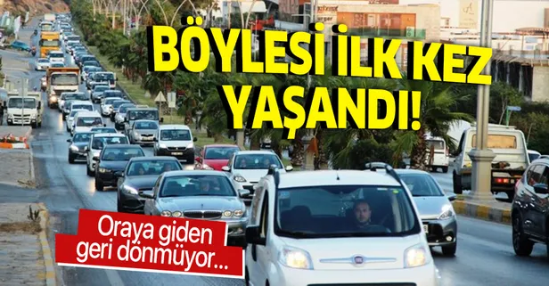 Son dakika: Böylesi ilk kez yaşandı! Oraya giden geri dönmüyor...