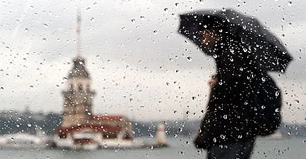 Meteoroloji’den İstanbul için hava durumu ve yağış uyarısı! Birçok ilde yağış bekleniyor