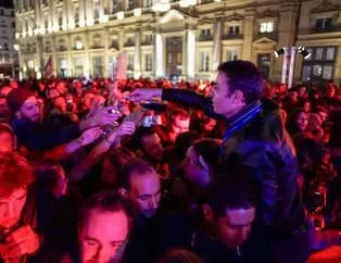 Fransa'da şarap festivali düzenlendi