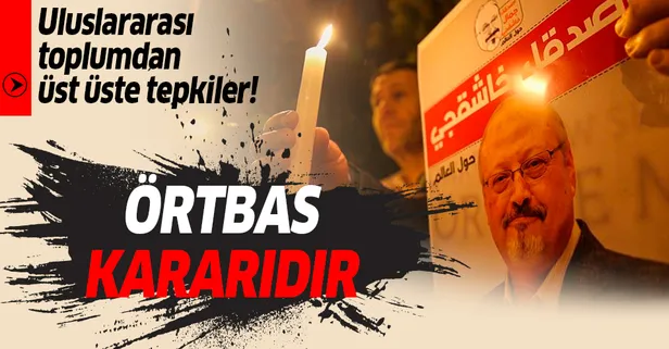 Uluslararası Af Örgütü: "Kaşıkçı cinayeti kararı örtbas kararıdır"