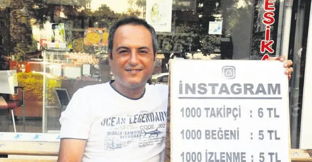 Ekmeğini like’dan çıkarıyor