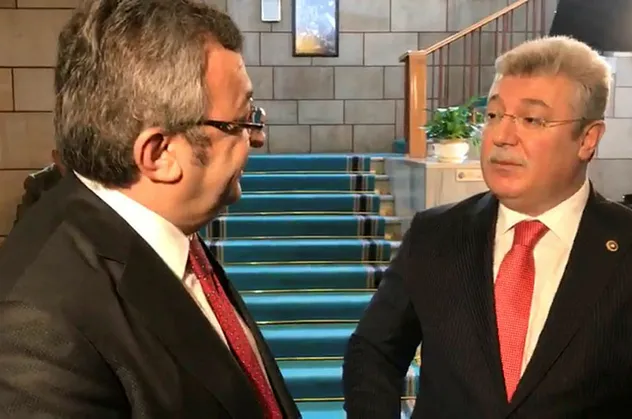 Meclis koridorunda Libya tezkeresi tartışması! CHP'li Engin Altay'dan Mehmetçik'e skandal sözler!