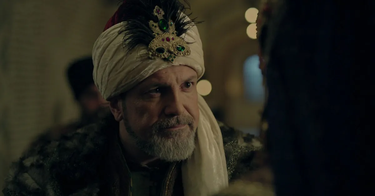 Bozkır Arslanı Celaleddin 2. bölüme damga vuran sahne! Sultan Aleaddin ve Türkan Hatun karşı karşıya geldi
