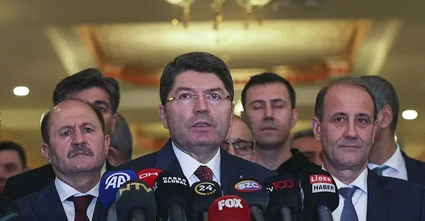 Adalet Bakanı Yılmaz Tunç'tan dokunulmazlık açıklaması