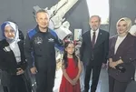 Zehra’nın astronot hayali gerçek oldu: Alper Gezeravcı’dan anlamlı hareket