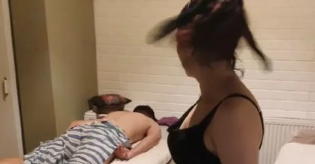 Kısıtlamaya rağmen masaj keyfinden vazgeçmediler! 19 bin lira ceza yediler