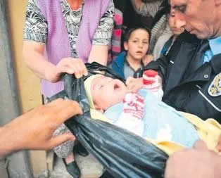Çöp gibi attılar