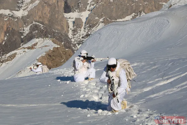 SON DAKİKA: Terörden temizlenen Dağlıca artık daha güvenli ve huzurlu! Mehmetçik'in tek isteği dua - 13
