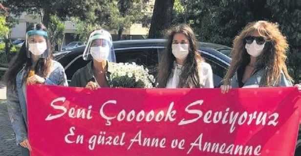 Ana kraliçeye sürpriz