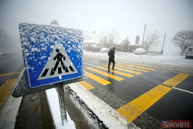 Meteoroloji'den kar uyarısı! İstanbul'da bugün hava nasıl olacak? 8 Aralık 2018 hava durumu