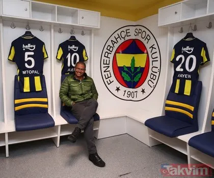 Fenerbahçe efsanesi Alex de Souza yıllar sonra Samandıra’da!