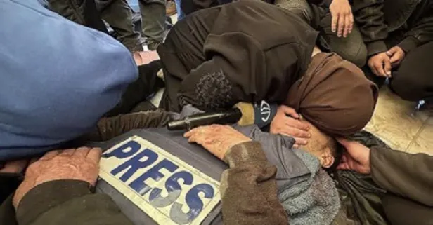 Katil İsrail ordusunun saldırılarında 215 gazeteci öldürüldü!