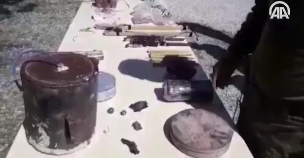 Afrin'de bomba imalathanesi ortaya çıkarıldı!-5