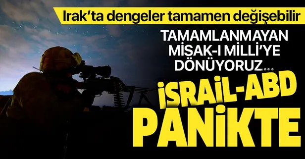 Dengeleri tamamen değiştirecek! Irak'a 3 üs kurulabilir