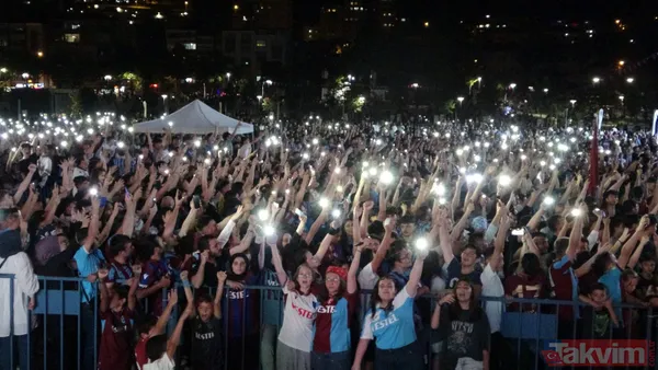 Fırtına'nın Süper Kupa zaferi Trabzon'da büyük coşkuyla kutlandı! - 18