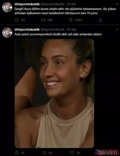 Survivor ifşası ayyuka çıktı Furkan Dede konuştu Acun'dan gelen tepki bakın ne oldu! "Evrim Keklik ile Ayşe Yüksel..." - 11