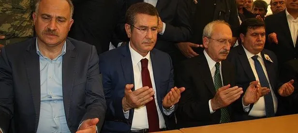 Kılıçdaroğlu ve Canikli'den şehit ailesine ziyaret