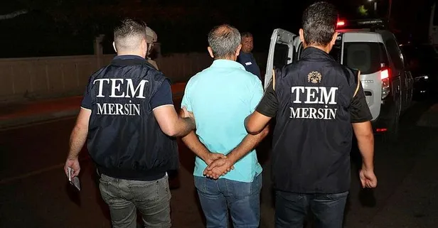Mersin'de PKK/KCK/PYD/YPG operasyonu! Hem teknik hem fiziki takip...14 şüpheliden 7’si tutuklandı