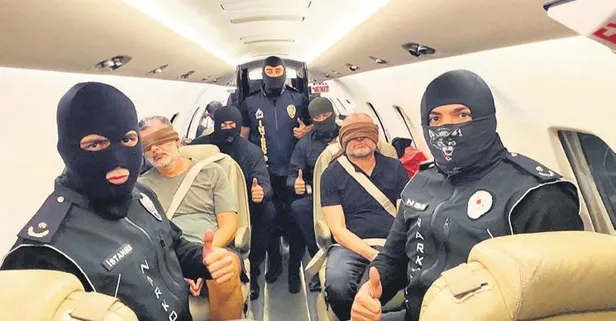 Uyuşturucu baronları Abdullah Alp Üstün ve Hasan Lala BAE’den iade edildi